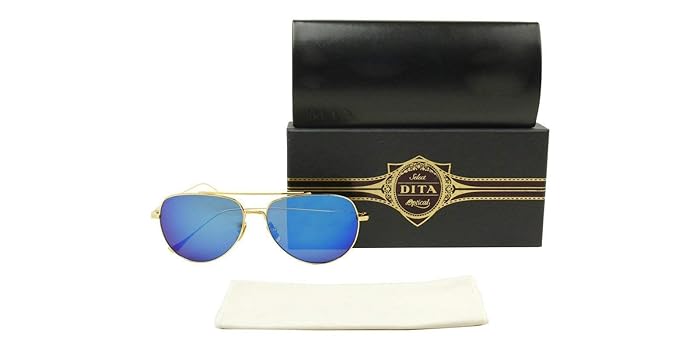 Amazon.co.jp: サングラス Dita FLIGHT.004 7804 C-18K-POL 18K